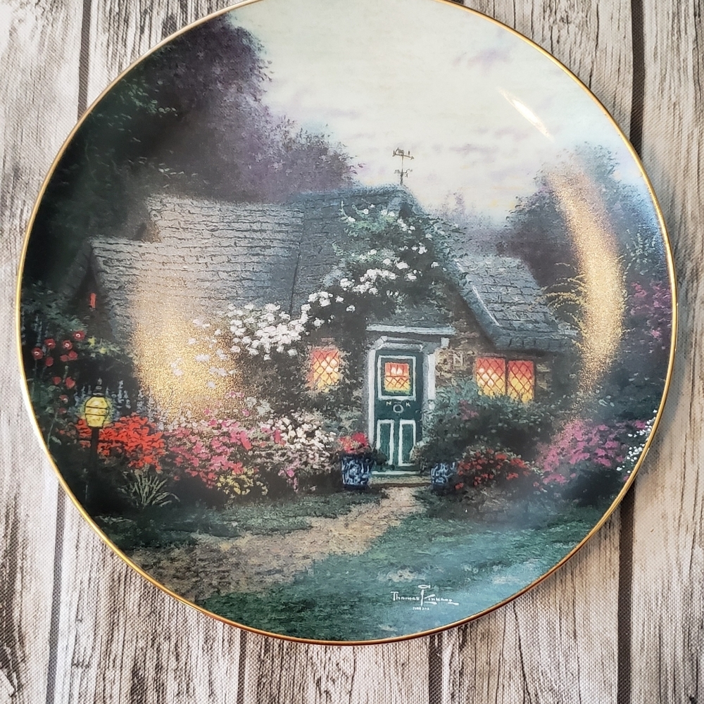 Thomas Kincade wall plate